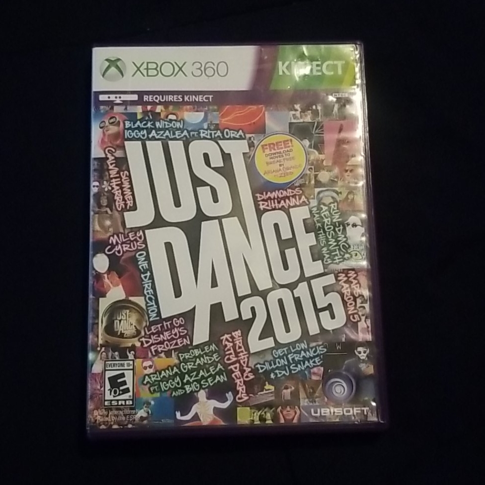 XBOX 360 JUST DANCE 2015